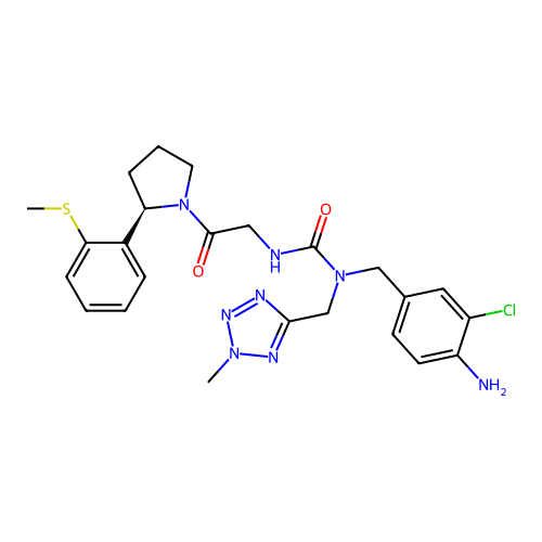 Chemical structure of BindingDB Monomer ID 50660030
