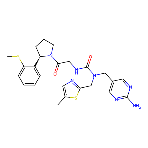 Chemical structure of BindingDB Monomer ID 50660031
