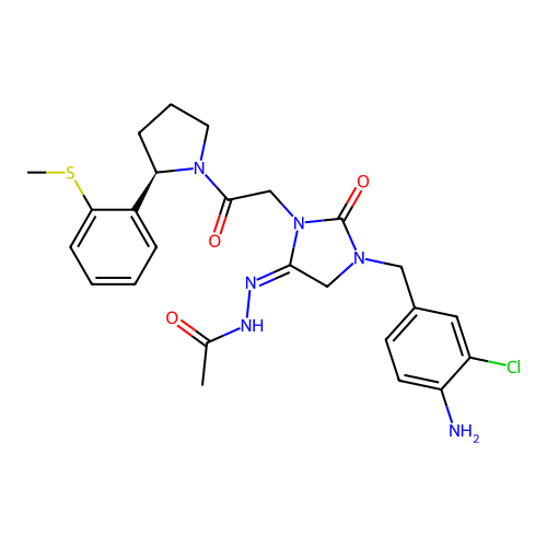 Chemical structure of BindingDB Monomer ID 50660035