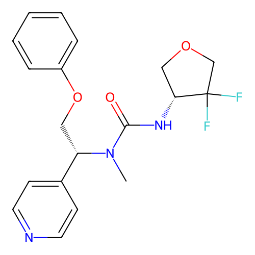 Chemical structure of BindingDB Monomer ID 50660062