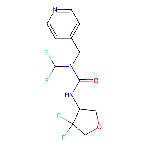 Chemical structure of BindingDB Monomer ID 50660072