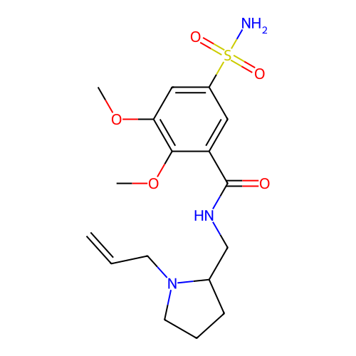 Chemical structure of BindingDB Monomer ID 50660087