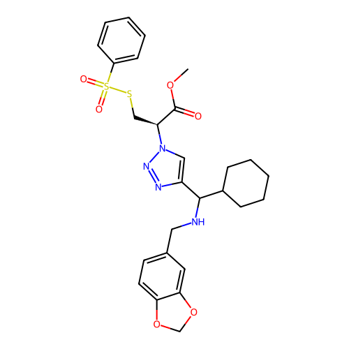 Chemical structure of BindingDB Monomer ID 50660088