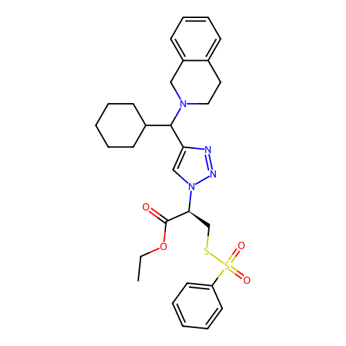 Chemical structure of BindingDB Monomer ID 50660091
