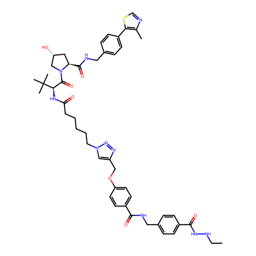 Chemical structure of BindingDB Monomer ID 50660121