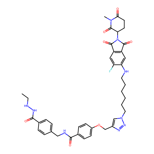 Chemical structure of BindingDB Monomer ID 50660123