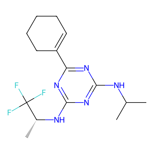 Chemical structure of BindingDB Monomer ID 50660126
