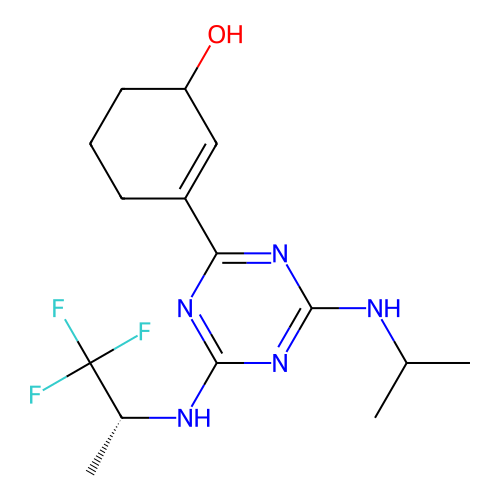 Chemical structure of BindingDB Monomer ID 50660136