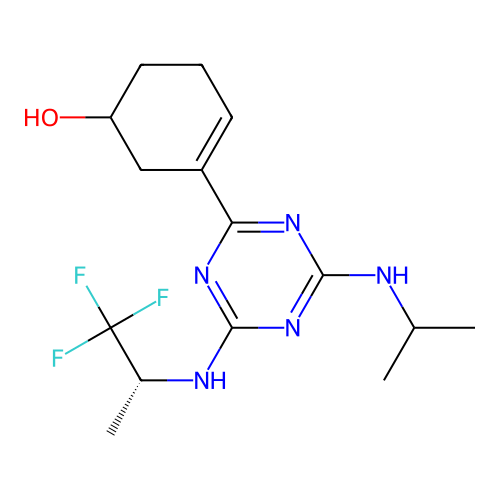 Chemical structure of BindingDB Monomer ID 50660138