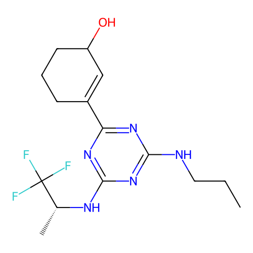 Chemical structure of BindingDB Monomer ID 50660143