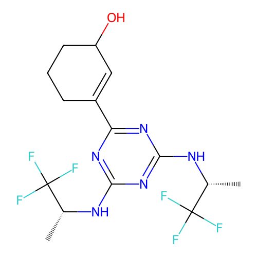 Chemical structure of BindingDB Monomer ID 50660154
