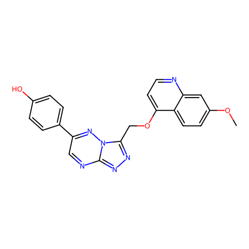 Chemical structure of BindingDB Monomer ID 50660173
