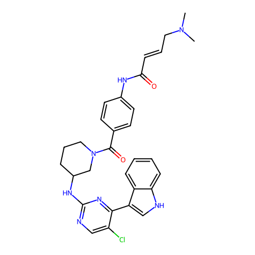 Chemical structure of BindingDB Monomer ID 50660187