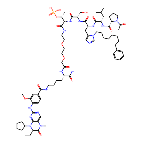 Chemical structure of BindingDB Monomer ID 50660196