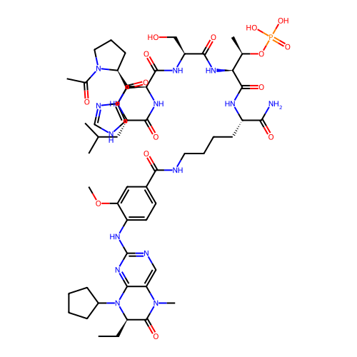 Chemical structure of BindingDB Monomer ID 50660201