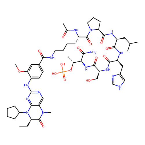 Chemical structure of BindingDB Monomer ID 50660203