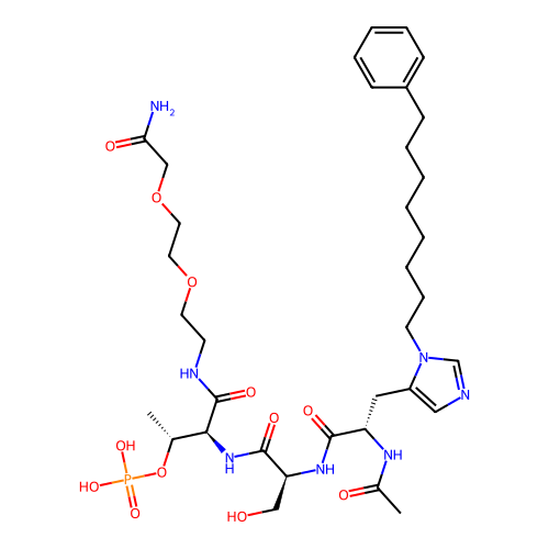 Chemical structure of BindingDB Monomer ID 50660208