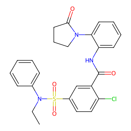 Chemical structure of BindingDB Monomer ID 50660211