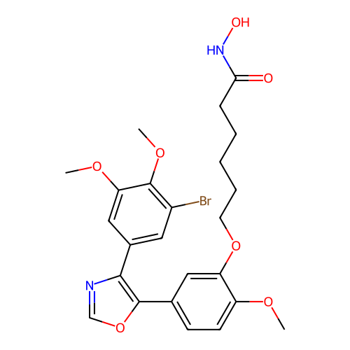 Chemical structure of BindingDB Monomer ID 50660220
