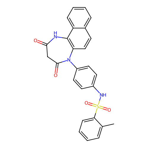 Chemical structure of BindingDB Monomer ID 50660240