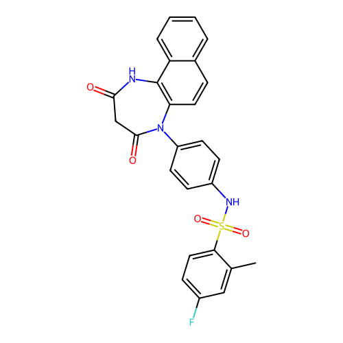 Chemical structure of BindingDB Monomer ID 50660257