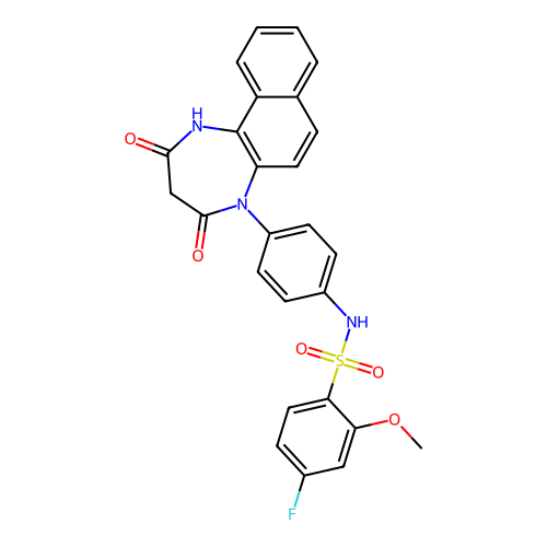 Chemical structure of BindingDB Monomer ID 50660259