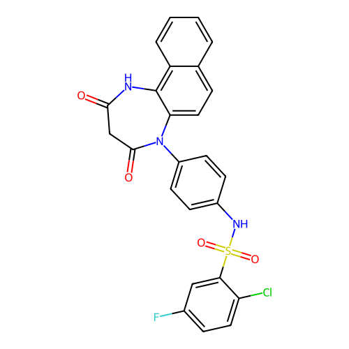 Chemical structure of BindingDB Monomer ID 50660262