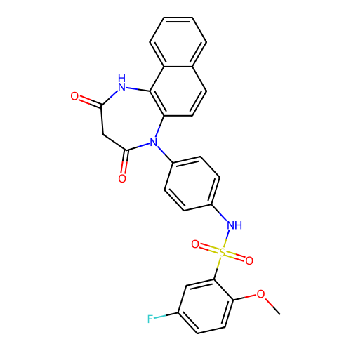 Chemical structure of BindingDB Monomer ID 50660267