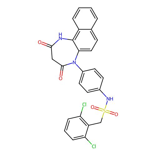 Chemical structure of BindingDB Monomer ID 50660272