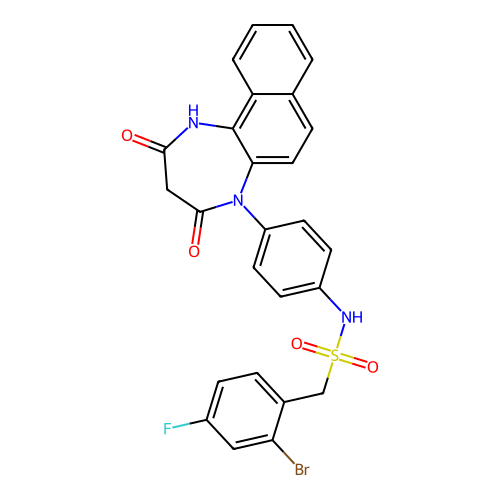 Chemical structure of BindingDB Monomer ID 50660276