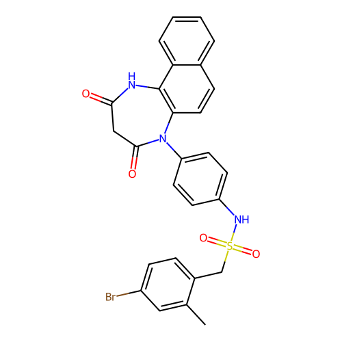 Chemical structure of BindingDB Monomer ID 50660278