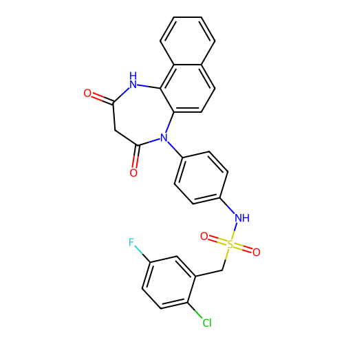 Chemical structure of BindingDB Monomer ID 50660279