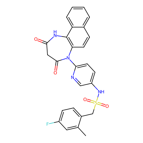 Chemical structure of BindingDB Monomer ID 50660281