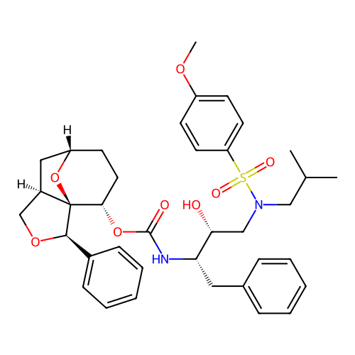 Chemical structure of BindingDB Monomer ID 50660309