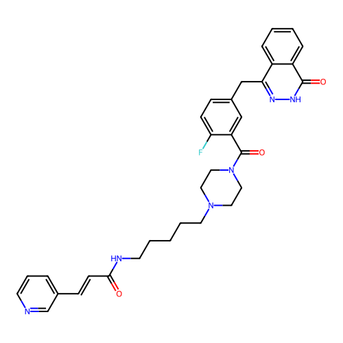Chemical structure of BindingDB Monomer ID 50660317