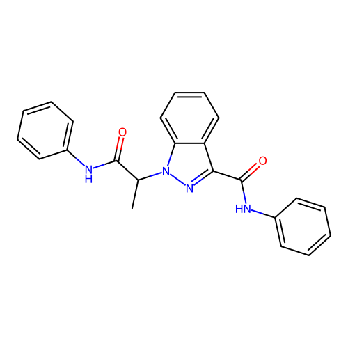 Chemical structure of BindingDB Monomer ID 50660325
