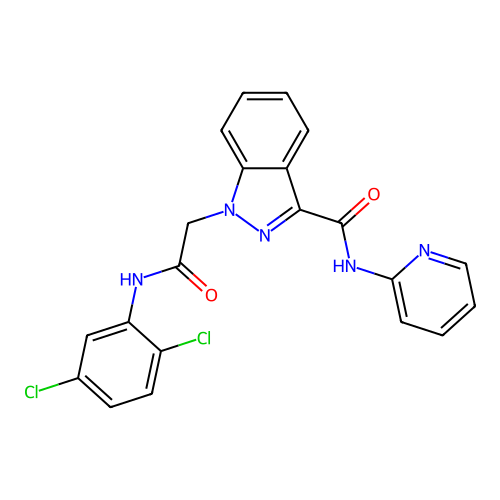 Chemical structure of BindingDB Monomer ID 50660330