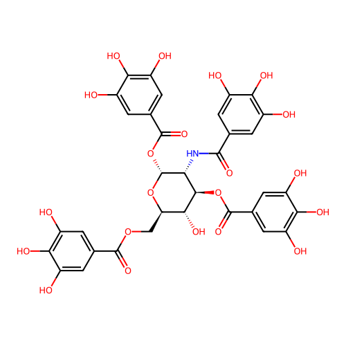 Chemical structure of BindingDB Monomer ID 50660342