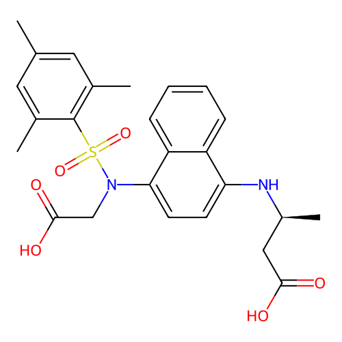 Chemical structure of BindingDB Monomer ID 50660364