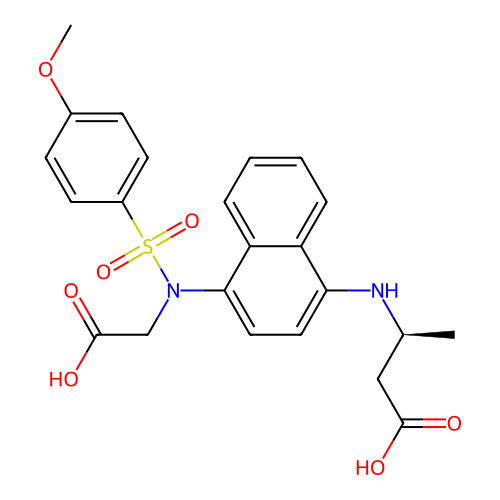 Chemical structure of BindingDB Monomer ID 50660365
