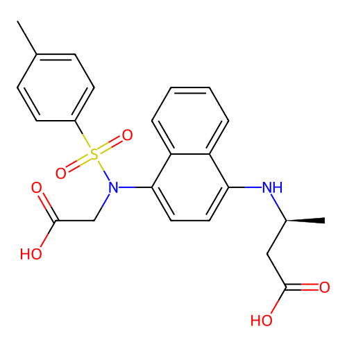 Chemical structure of BindingDB Monomer ID 50660369