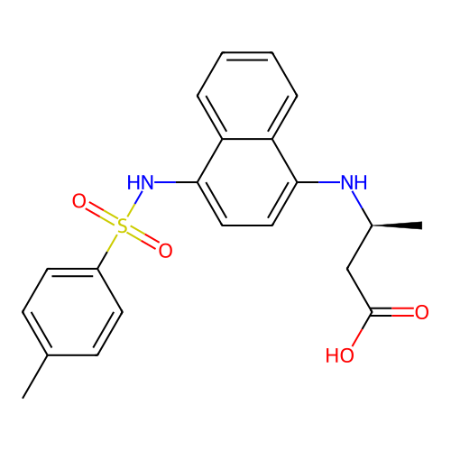 Chemical structure of BindingDB Monomer ID 50660370