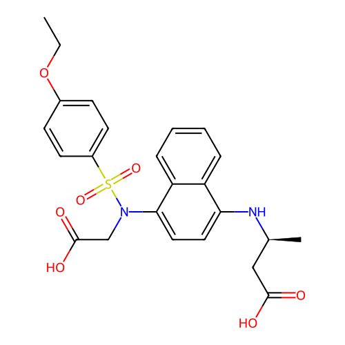 Chemical structure of BindingDB Monomer ID 50660371