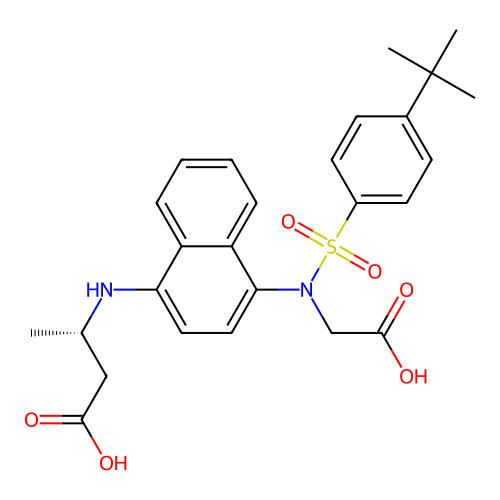 Chemical structure of BindingDB Monomer ID 50660373
