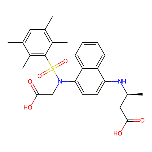 Chemical structure of BindingDB Monomer ID 50660376