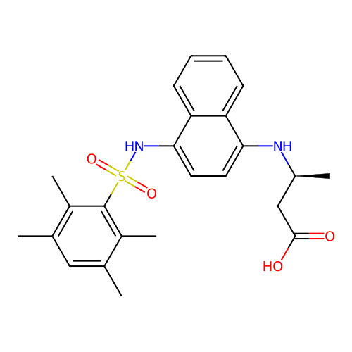 Chemical structure of BindingDB Monomer ID 50660377