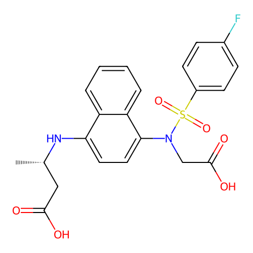 Chemical structure of BindingDB Monomer ID 50660378