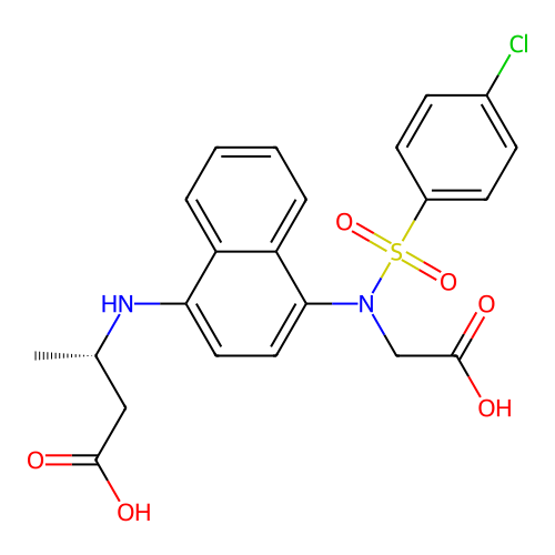 Chemical structure of BindingDB Monomer ID 50660380