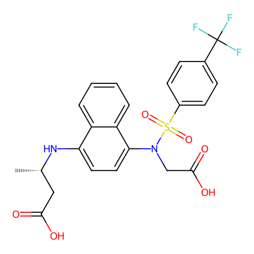 Chemical structure of BindingDB Monomer ID 50660382