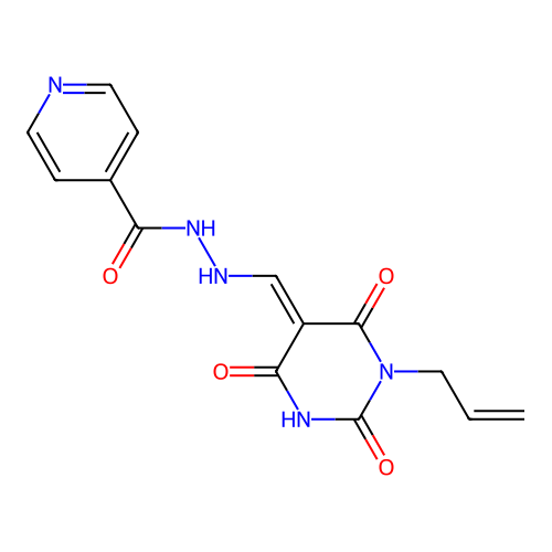 Chemical structure of BindingDB Monomer ID 50660392